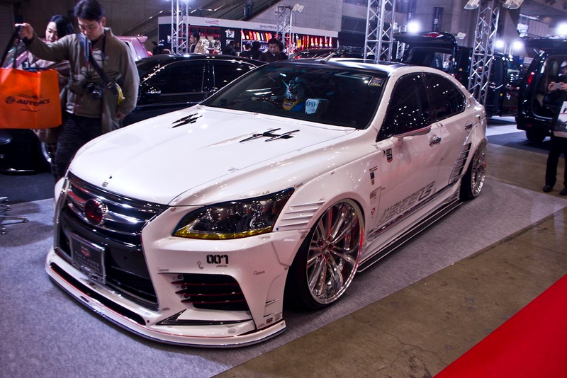 Illustration for article titled Tokyo Auto Salon 2016 - The Good, The Weird And The F*cked Up - Photodump Part 2